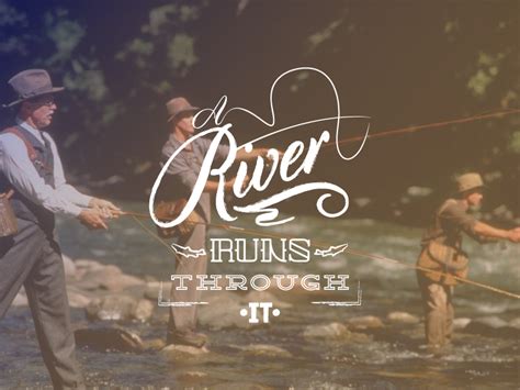 A River Runs Through It by Peter Voth on Dribbble