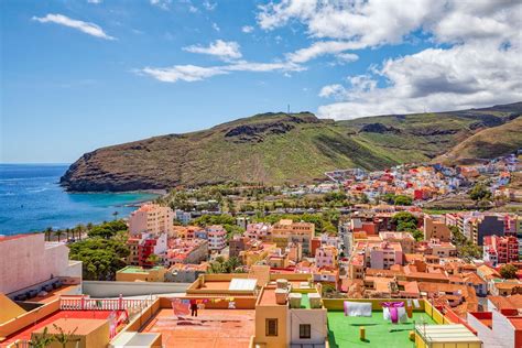 San Sebastián de la Gomera La Gomera Tenerife (GMZ) - Status do voo, mapas e muito mais - KAYAK