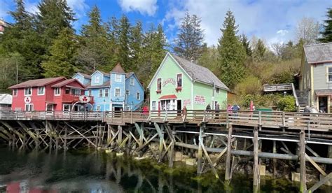 Creek Street, Ketchikan, A Must-Visit In Alaska - Forever Karen