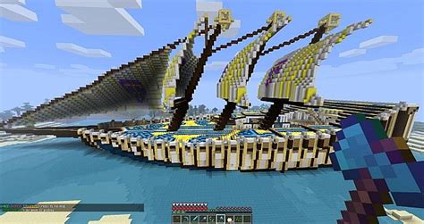 Pirate Ship Minecraft Map