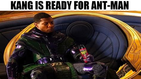 Kang is ready for Ant-Man | MARVEL MEMES #127 - YouTube