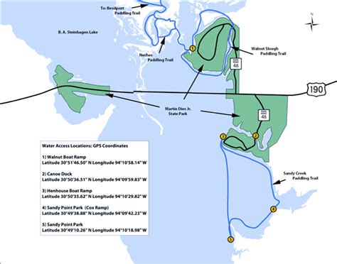 Sandy Point State Park Map - Maping Resources