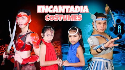 ENCANTADIA COSTUMES: Ang Baluti ni Pirena at Amihan - YouTube