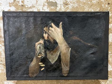 Judas Iscariot Painting sold at auction on 29th October | Bidsquare