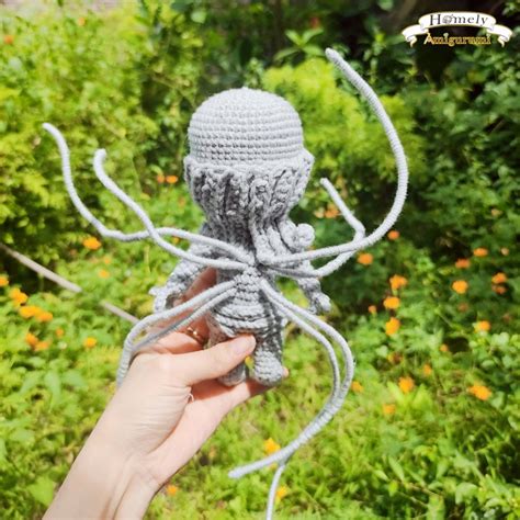 Stranger Things Season 4 Vecna Crochet Doll Amigurumi Vecna | Etsy ...