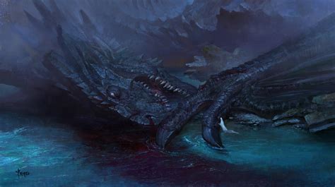 ArtStation - Fall of the Dragon