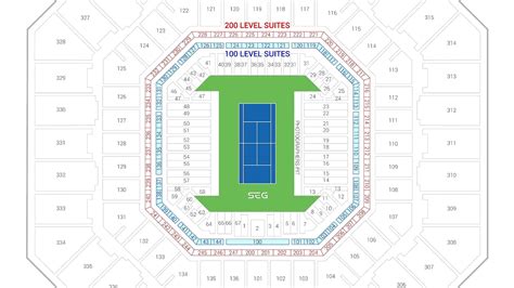 Arthur Ashe Stadium Seating Chart - Stadium Choices