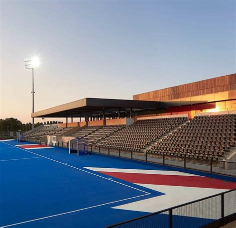 Lee Valley Hockey and Tennis Centre, Eton Manor, London - TODD Architects