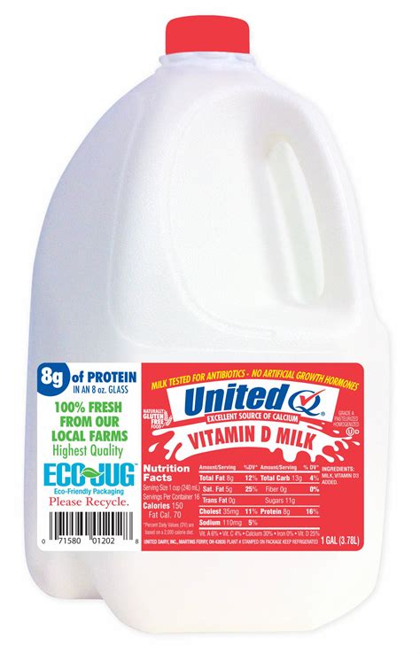 Products, Vitamin D Milk – UnitedDairy