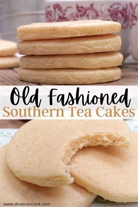 Deep south old fashioned tea cakes – Artofit