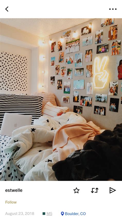 Pin on college cave | Dream rooms, Cute dorm rooms, Dorm room inspiration