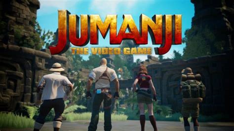 Jumanji: The Video Game gameplay reveal trailer