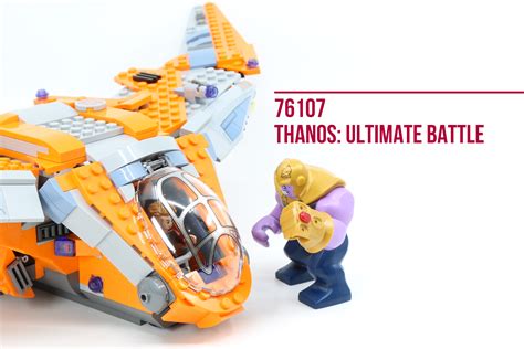 Review: LEGO 76107 Thanos: Ultimate Battle - Jay's Brick Blog