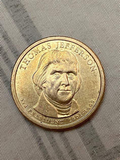 Thomas Jefferson 1 Dollar Coin 1801-1809 | Etsy