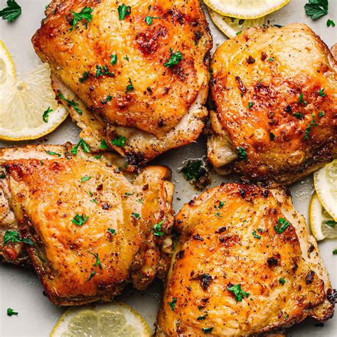 Perfect Lemon Pepper Chicken Thighs - Posh Journal