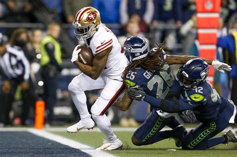 49ers win NFC West title with insane 26-21 victory over Seahawks ...