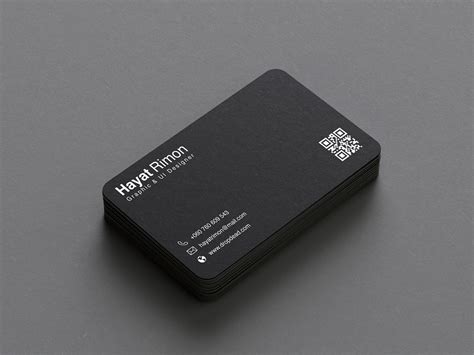 Minimalist Business Card Design on Behance