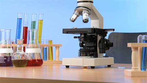 Elementary Laboratory Equipment For Early Learning Science Education Stock Footage Video 417724 ...