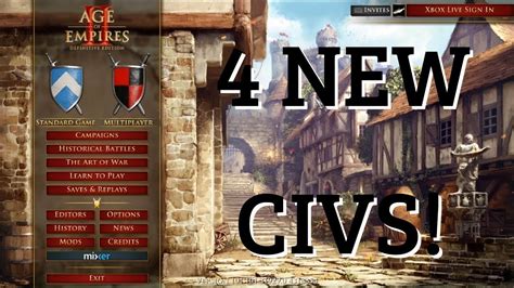 ALL NEW Civilizations In AoE2 Definitive Edition! - YouTube