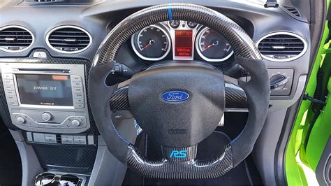 EZT Carbon Edition Custom Steering Wheel (Ford Focus RS MK2) – Eurozone ...