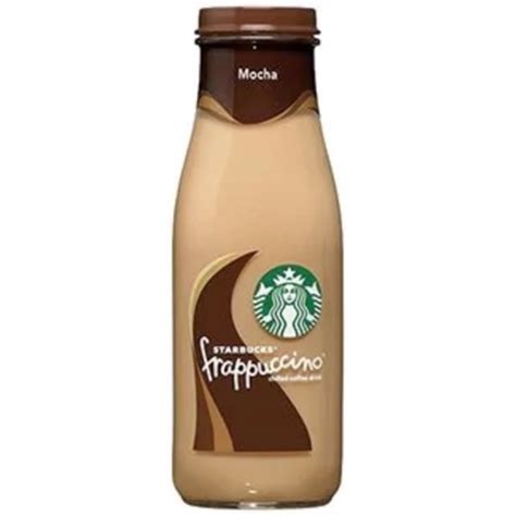 Starbucks Bottled Mocha Frappuccino Coffee Drink 281g | Lazada PH