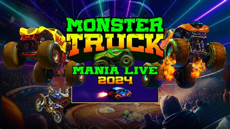 Monster Truck Mania Live 2024