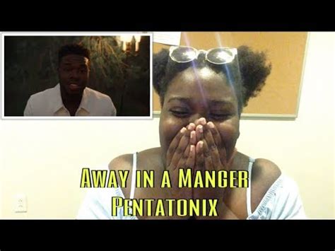 Pentatonix - Away in a Manger Reaction - YouTube