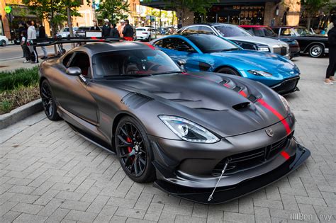 Turbo Dodge Viper ACR at Cars at Lincoln Common in Chicago - BenLevy.com