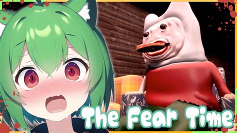 WHAT A CRAZY GAME - The Fear Time | Let's Play Horror Games with Vtuber - YouTube