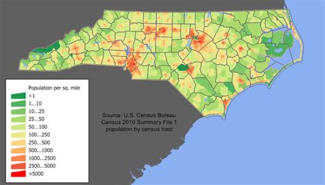 UNC study shows that 41 percent of N.C. towns have declining populations - The Chronicle
