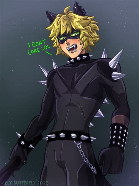 Claw Noir - Miraculous Ladybug (FANART desing) by MelyButterfly on DeviantArt