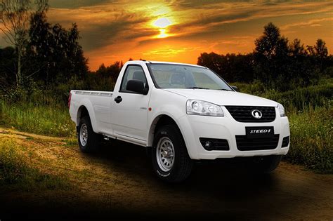 GWM reduces Steed bakkie prices - Leisure Wheels