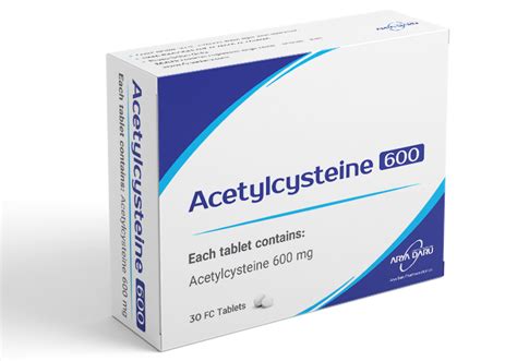 Acetylcysteine 600 mg - Aryadaru