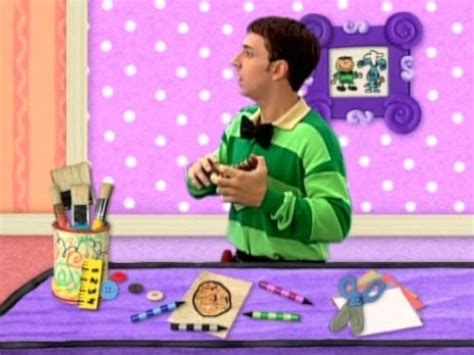 "Blue's Clues" Cafe Blue (TV Episode 2001) - IMDb