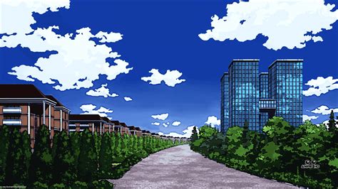 Anime Scenery | Background| , My Hero Academia in 2021 | Anime scenery ...