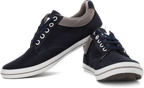 Converse Canvas Shoes - Buy Navy, Grey Color Converse Canvas Shoes Online at Best Price - Shop ...