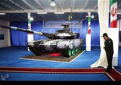 Iran Unveils Homegrown Karrar Tank - Photo news - Tasnim News Agency