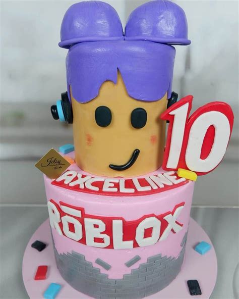 27 Best Roblox Cake Ideas for Boys & Girls (These Are Pretty Cool ...