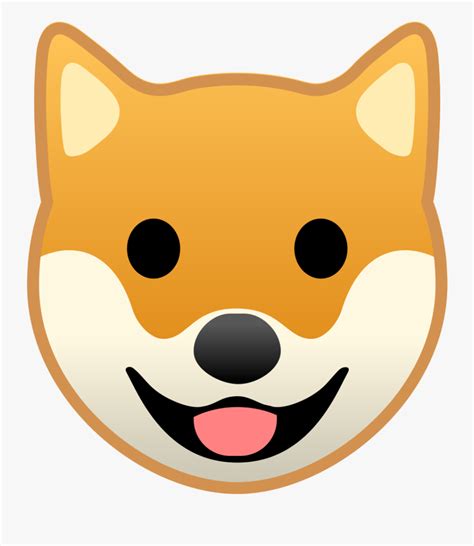 Fox - Dog Emoji , Free Transparent Clipart - ClipartKey