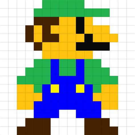 8-Bit Luigi | Super Mario and Friends new Adventure Wiki | FANDOM powered by Wikia