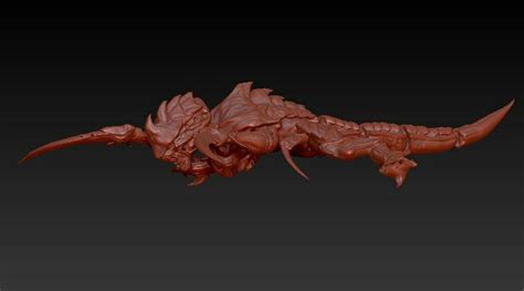 STL file Ultimate Tyranid Hormagaunt Flexi 🔨・3D printable model to download・Cults