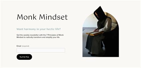 Monk Mindset