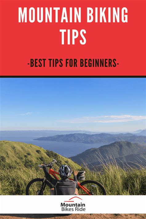 8 Mountain Biking Tips For Beginners and Getting Started