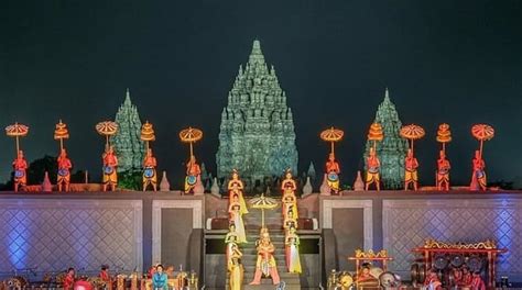 Sendratari Ramayana di Taman Ramayana Ballet Prambanan