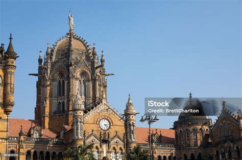 Chhatrapati Shivaji Maharaj Terminus Stock Photo - Download Image Now ...