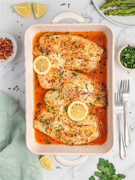 Garlic Butter Oven Baked Tilapia – Cookin' with Mima