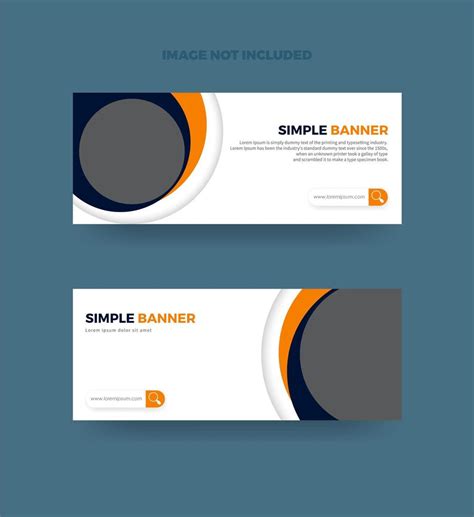 Simple banner modern design 1873075 Vector Art at Vecteezy