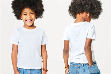 Kids T Shirt Mockup Images – Browse 699 Stock Photos, Vectors, and ...