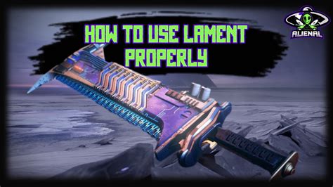 Properly use Lament Exotic Sword - YouTube