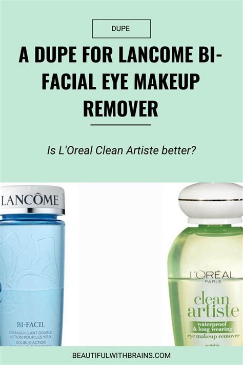 A Cheap Dupe For Lancome Bi-Facil Double-Action Eye Makeup Remover